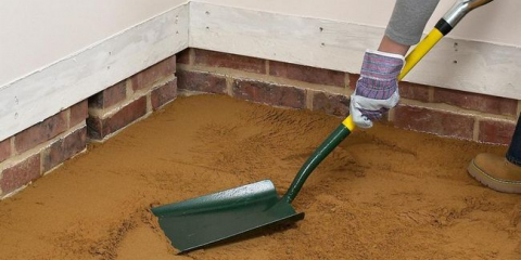 Betonová podlaha v garáži: jak zakrýt betonovou podlahu, aby se neprášilo vlastníma rukama